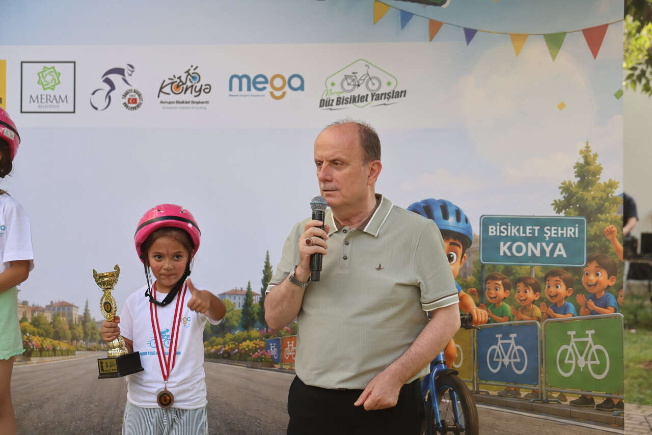 Konya’da çocuklar pedala bastı, herkes nefesini tuttu! Mahallede büyük heyecan 6